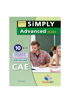 Simply Advanced CAE – 10 Tests – Student's Book