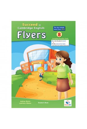 New Succeed in FLYERS 2018 Student's Book + CD
