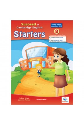 New Succeed in STARTERS 2018 Student's Book + CD
