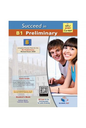 Succeed in B1 Preliminary 2020 format – Student's Book