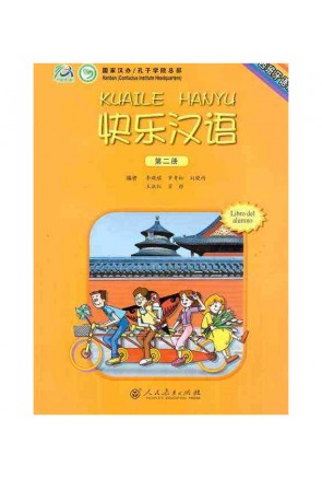 KUAILE HANYU 2 - Libro de estudiante