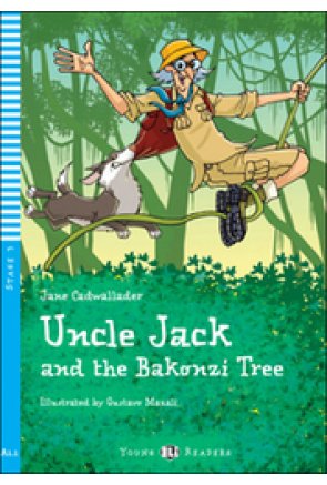 UNCLE JACK AND THE BAKONZI TREE +CD 