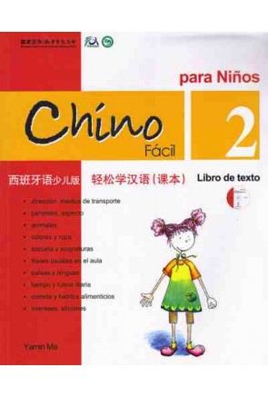 CHINO FÁCIL PARA NIÑOS 2 - LIBRO