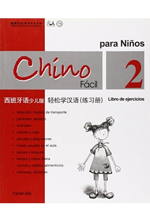 CHINO FÁCIL PARA NIÑOS 2 - EJERCICIOS