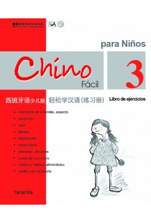 CHINO FÁCIL PARA NIÑOS 3 - EJERCICIOS