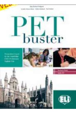 PET Buster - Self-Study edition with Answer Key + 2 audio CDs PET Buster - Self-Study edition with Answer Key + 2 audio CDs