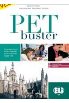 PET BUSTER STUDENT BOOK + CLAVES + 2 AUDIO CD 