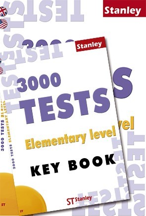3000 TESTS PACK ELEMENTARY LEVEL + KEY BOOK