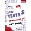 2000 TESTS PACK ADVANCED LEVEL + KEY BOOK