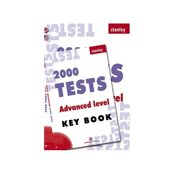 2000 TESTS ADVANCED LEVEL Ingles KEYS PACK 