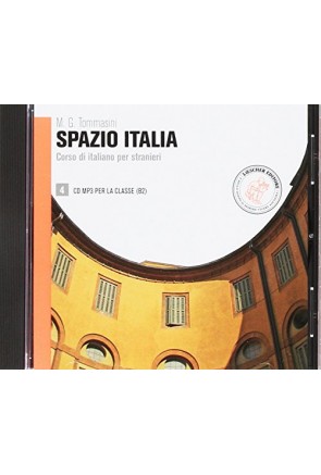 SPAZIO ITALIA 4 CD AUDIO