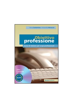 OBIETTIVO PROFESSIONE + CD (A2-B1)