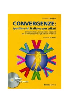 CONVERGENZE: Iperlibro di italiano per affari + DVD-ROM (B2-C2)