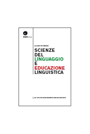 Scienze del linguaggio e educaziones linguistica