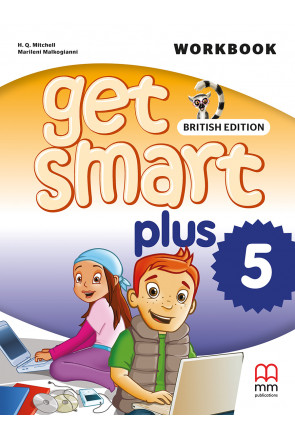 GET SMART PLUS 5 WORKBOOK  