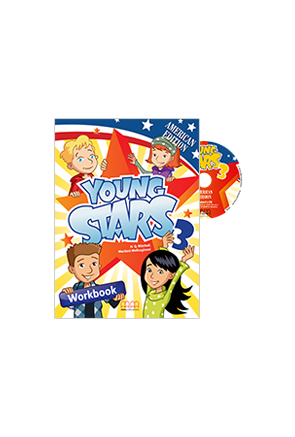 YOUNG STARS 3 WB + CD                                                           