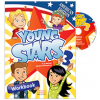 YOUNG STARS 3 WB + CD                                                           