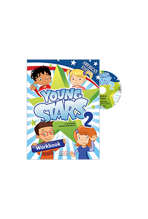 YOUNG STARS 2 WB + CD                                                           