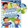 YOUNG STARS 2 WB + CD                                                           
