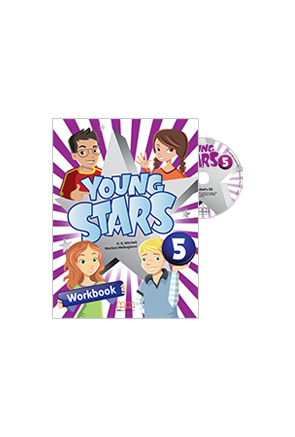 YOUNG STARS 5 WB + CD                                                           