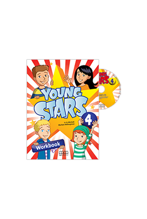 YOUNG STARS 4 WB + CD                                                           