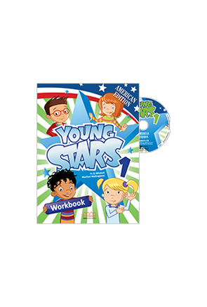 YOUNG STARS 1 WB + CD                                                           