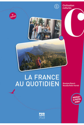 LA FRANCE AU QUOTIDIEN + CD (5ª EDITION)