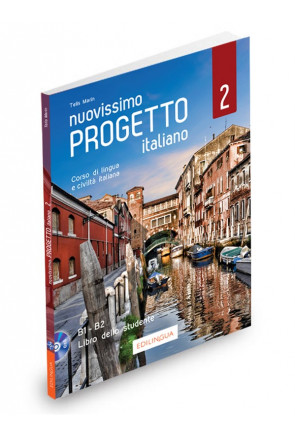 Nuovissimo Progetto italiano 2  Libro dello Studente + DVD