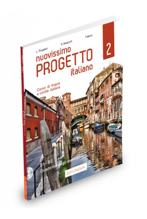 Nuovissimo Progetto italiano 2  Quaderno degli Esercizi + CD 