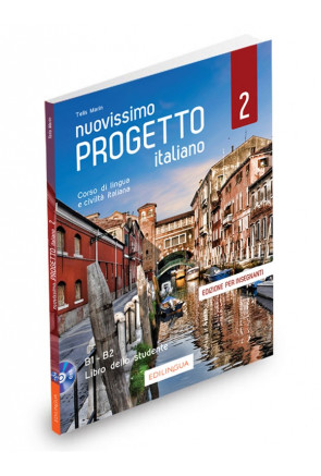 Nuovissimo Progetto italiano 2  Libro dell’insegnante + DVD