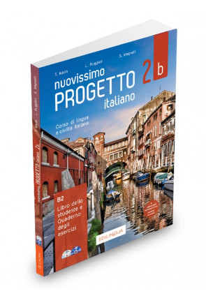Nuovissimo Progetto italiano 2b + CD + DVD