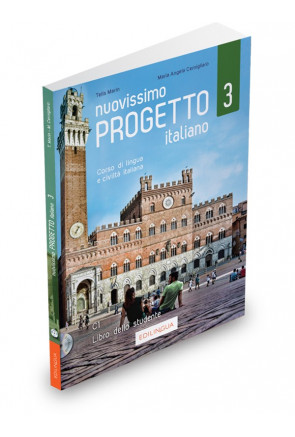 Nuovissimo Progetto italiano 3  Libro dello Studente + CD