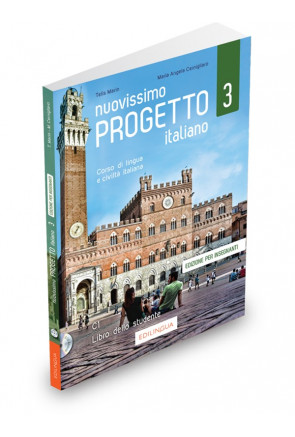 Nuovissimo Progetto italiano 3  Libro dell’insegnante + 2 CD