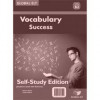 VOCABULARY SUCCESS - LEVEL B2 – FCE -SELF-STUDY EDITION