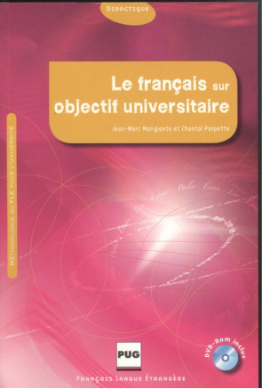 LE FRANÇAIS SUR OBJECTIF UNIVERSITAIRE + DVD 