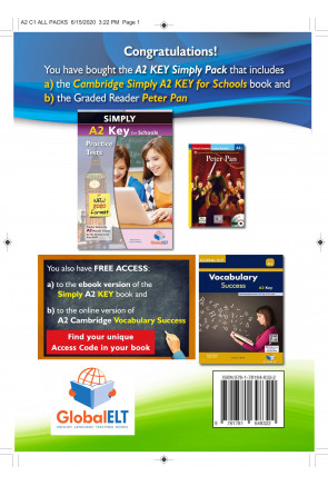 Simply A2 KEY For Schools – Premium Pack