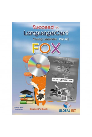 SUCCEED IN LANGUAGECERT YLE FOX PRE-A1 – 4 PRACTICE TESTS – SSE