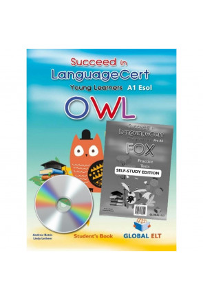 SUCCEED IN LANGUAGECERT YLE OWL A1 – 4 PRACTICE TESTS  SSE