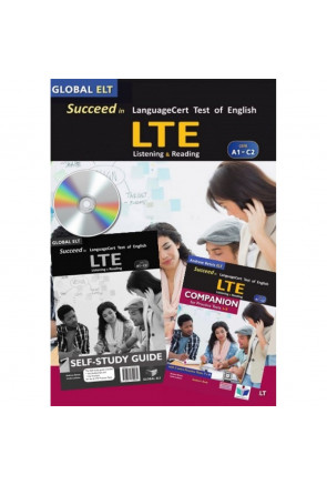 SUCCEED IN LANGUAGECERT LTE - CEFR A1-C2 - PRACTICE TESTS  - SSE
