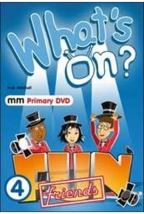 WHAT'S ON 4 DVD-ROM 
