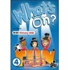 WHAT'S ON 4 DVD-ROM 