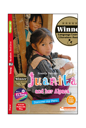 Juanita and her alpaca (YR4 Restyled)