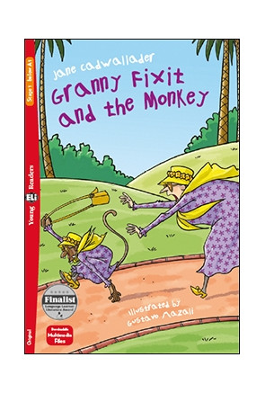 GRANNY FIXIT AND THE MONKEY  - YR1