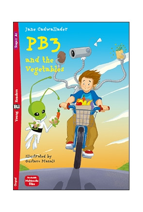 PB3 AND THE VEGETABLES  - YR2