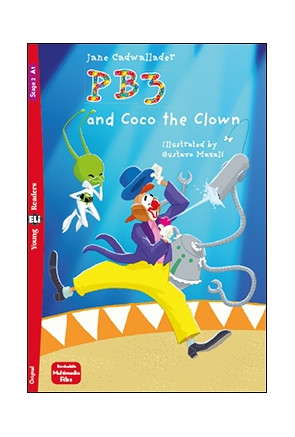 PB3 and Coco the Clown (YR2 Restyled)
