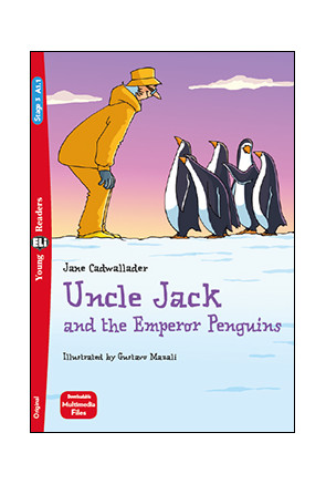 UNCLE JACK AND THE EMPEROR PENGUINS – YR3