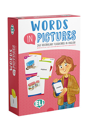 WORDS IN PICTURES FLASHCARDS (A1)