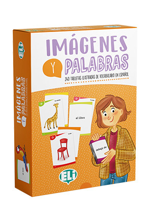 IMÁGENES Y PALABRAS EN TARJETAS + DIGITAL (A1)