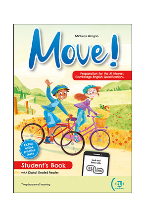 MOVE! - STUDENT’S BOOK + DIGITAL BOOK 