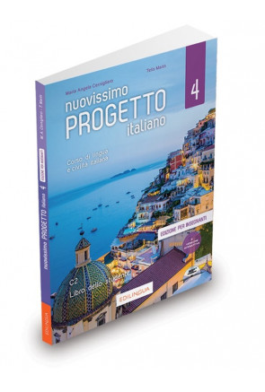 Nuovissimo Progetto italiano 4  Libro dell’insegnante + CD mp3